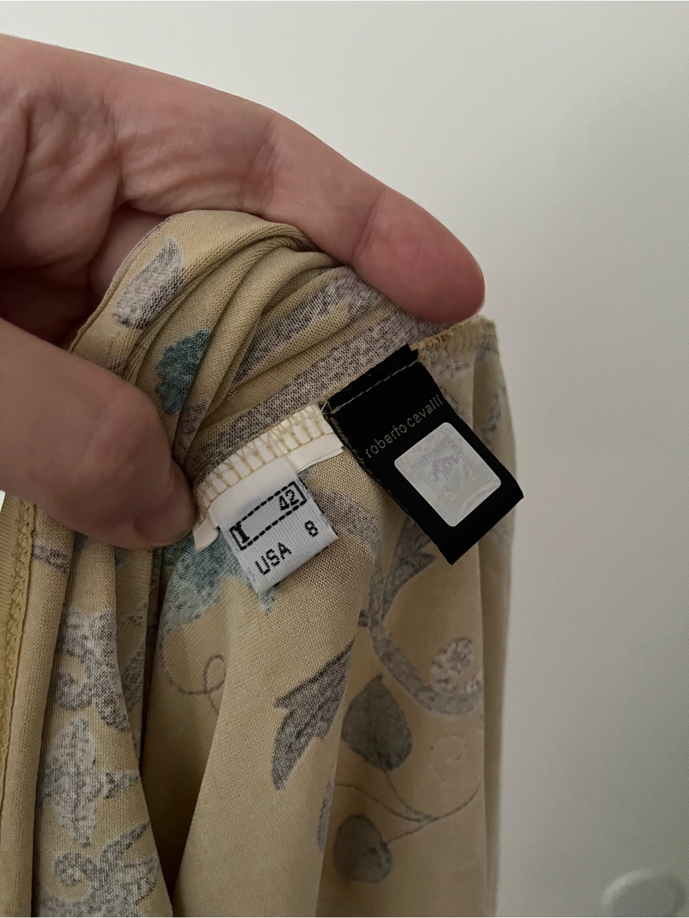90s Roberto Cavalli Class Midi Dress - Picture 5 of 5